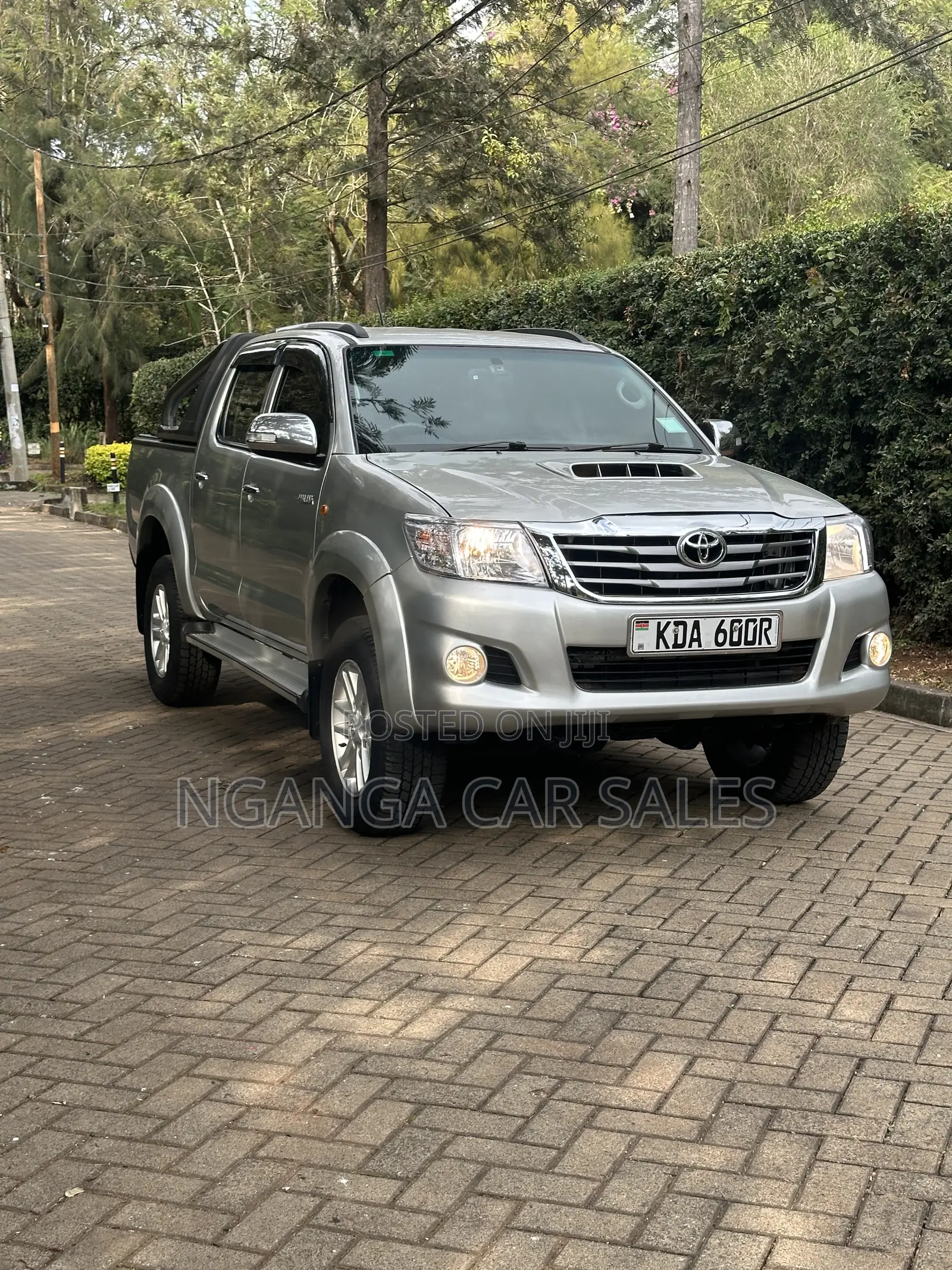 Toyota Hilux 3.0 D-4D 4x4 2013 Silver