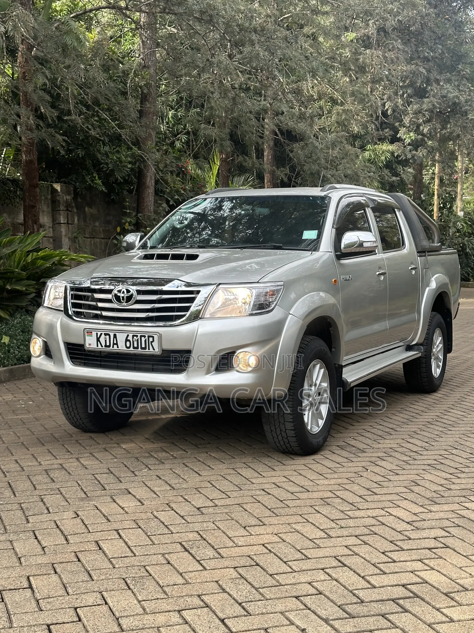 Toyota Hilux 3.0 D-4D 4x4 2013 Silver