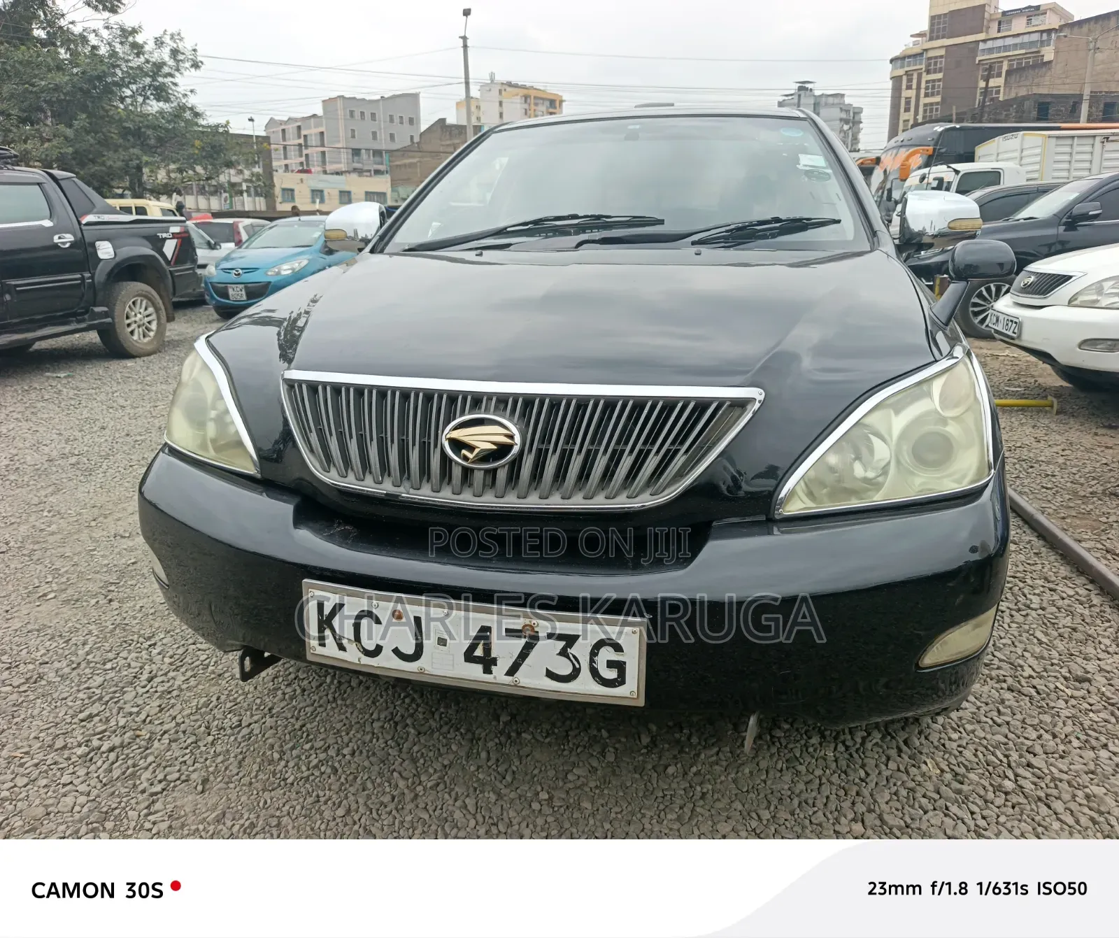 Toyota Harrier 2009 Black