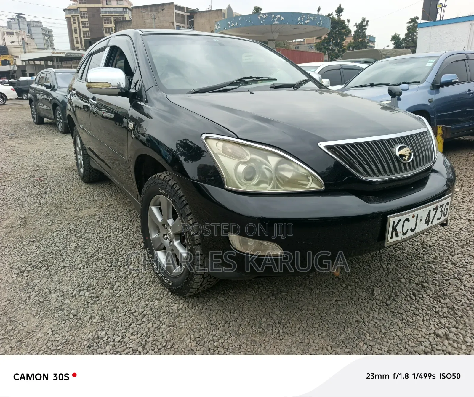 Toyota Harrier 2009 Black