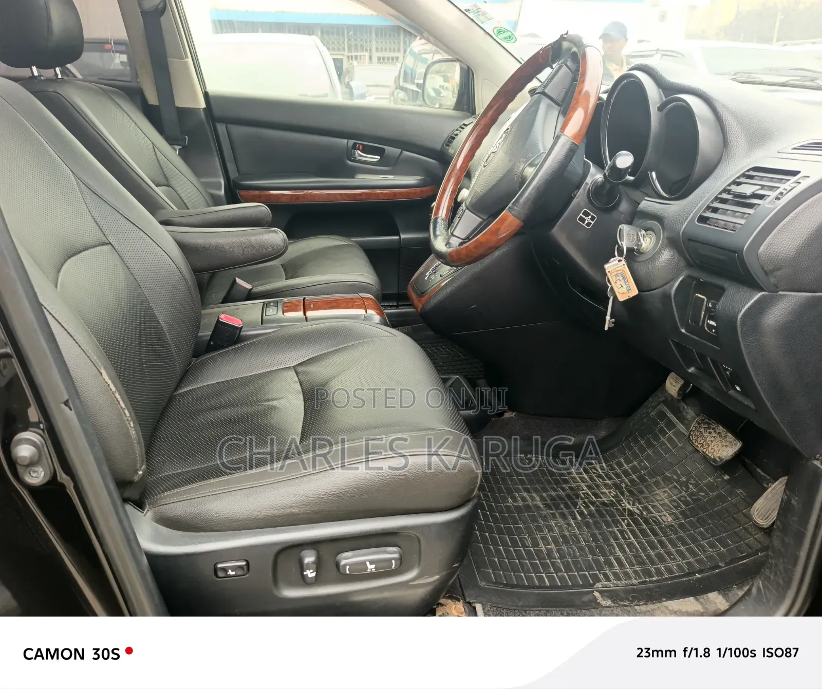 Toyota Harrier 2009 Black