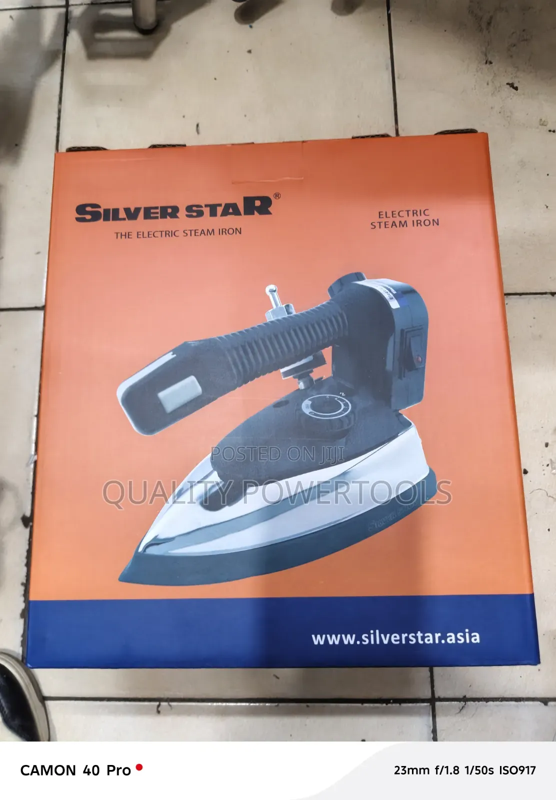 Industrial Steam Iron Box-on Demand