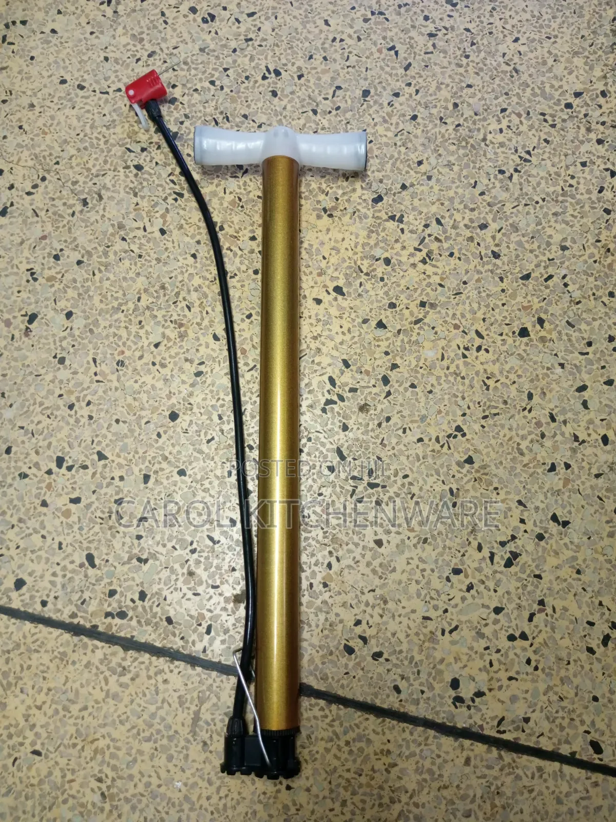 Football Manual Air Pump / Bicycle Air Pump