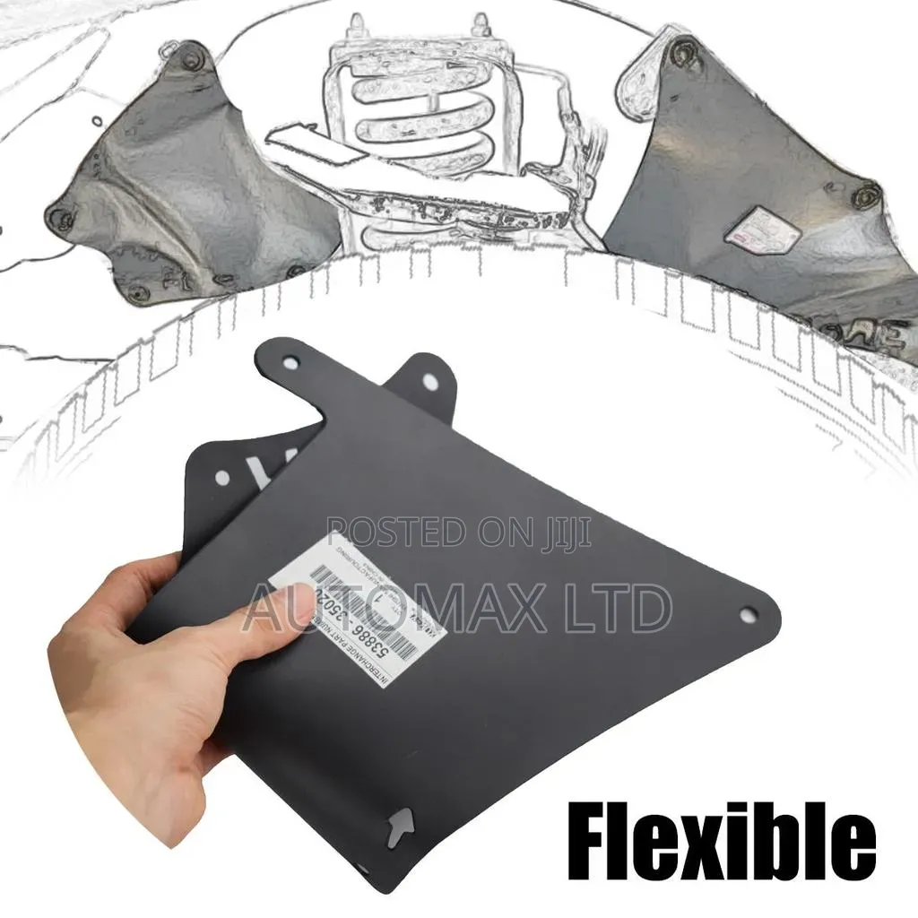 Splash Guard Liners, for Land Cruiser Prado J150 J120, Fj Cruiser
