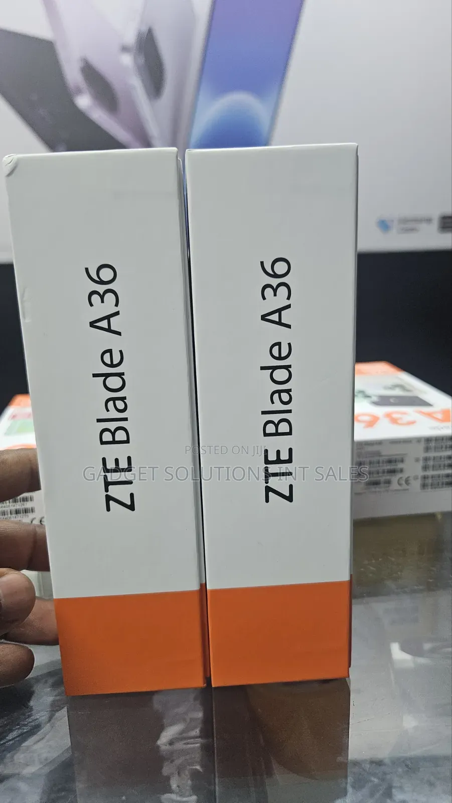 New ZTE Blade A36 64 GB Black
