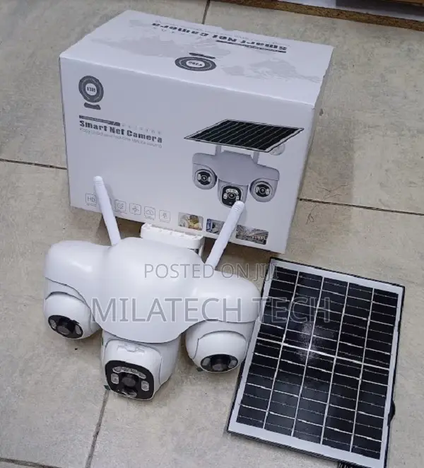 V380 4g Triple Lens CCTV Camera