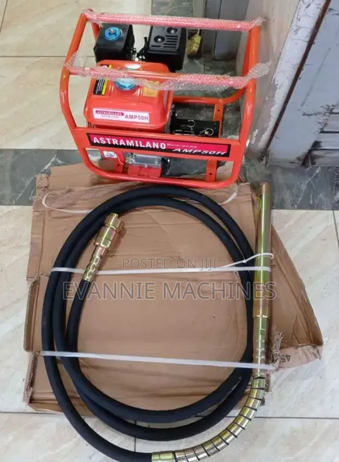Astramilano Concrete Vibrator With Poker Shaft