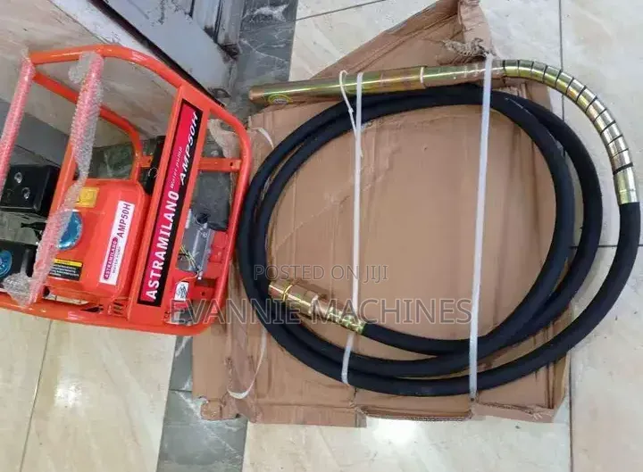 Astramilano Concrete Vibrator With Poker Shaft