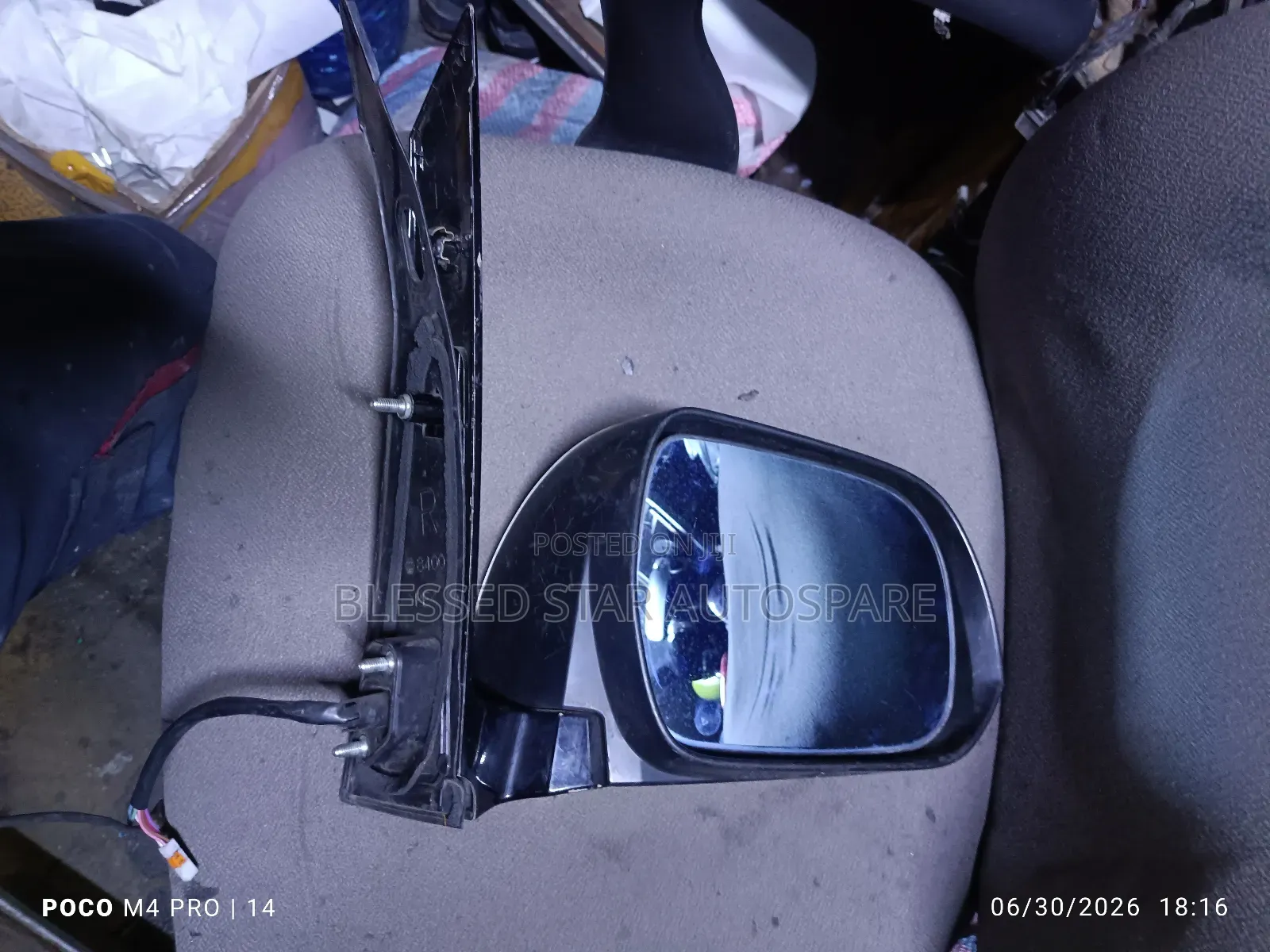 Side Mirror for Alphard