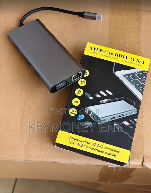 Macbook Pro Type C to Hdmi an Usb C Usb 3.0 Tf Card Adapter