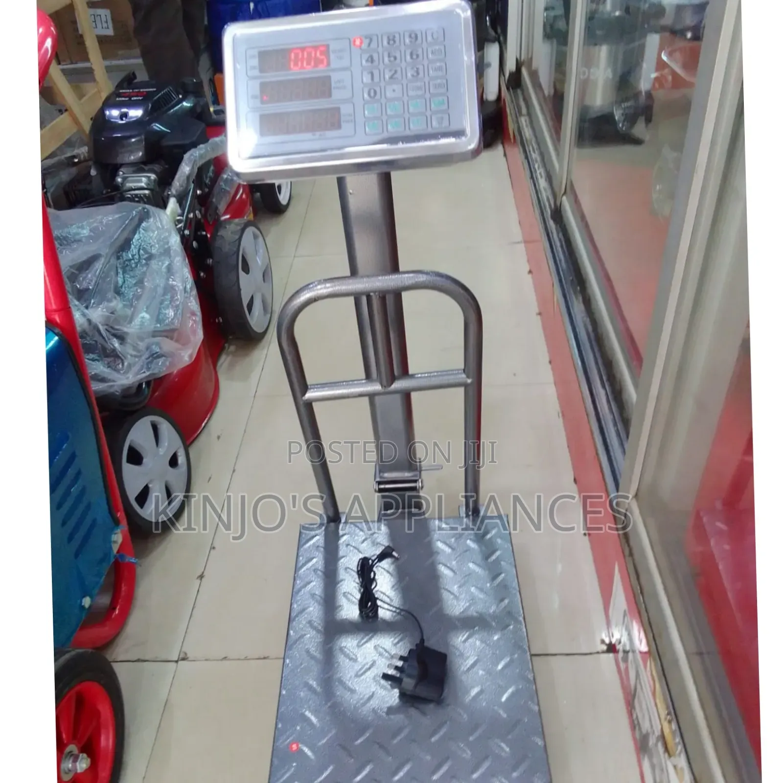 150kgs Weighing Scale With Guard