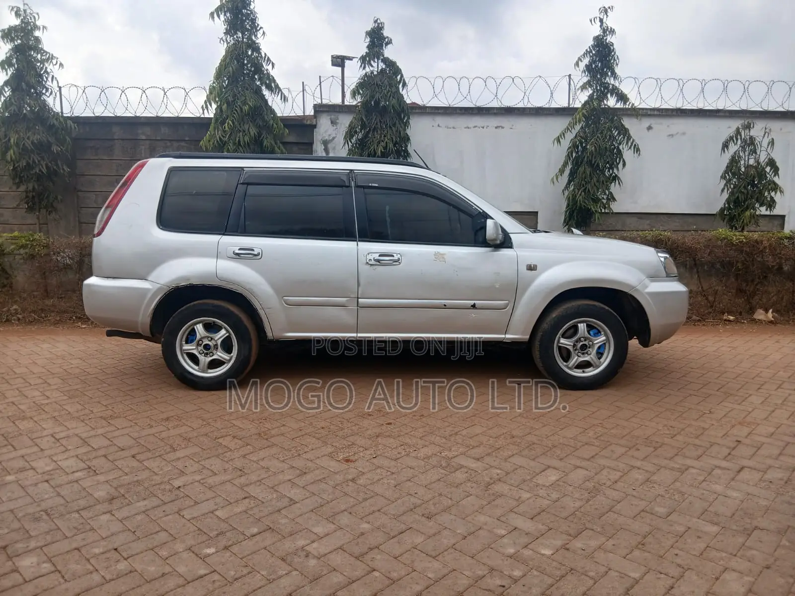 Nissan X-Trail 2004 Silver