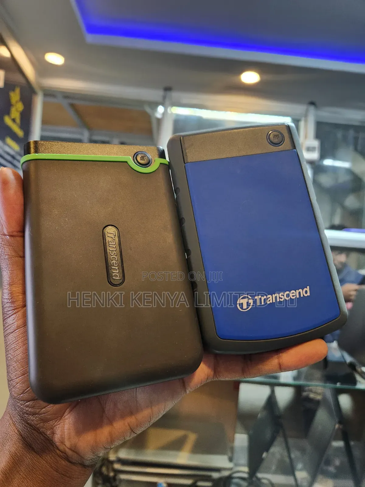 Ex Uk 100% Tested Transcend