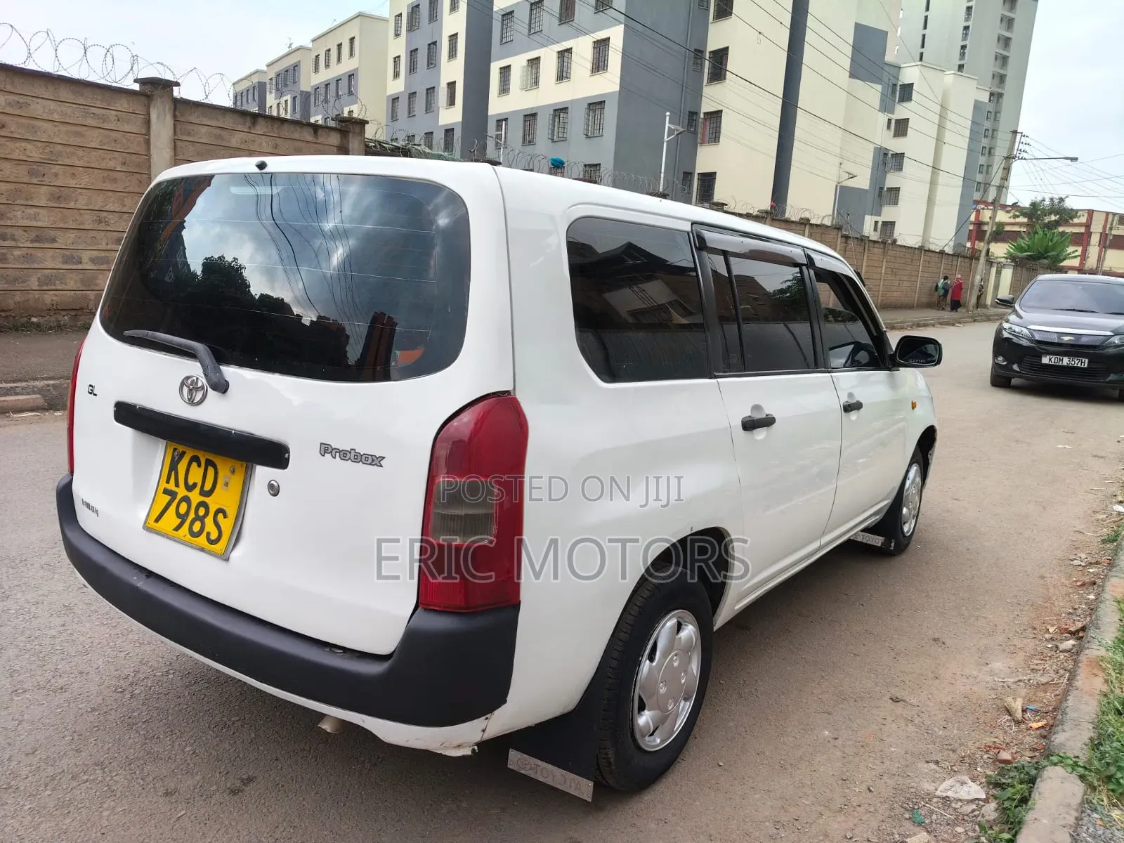 Toyota Probox 2008 White