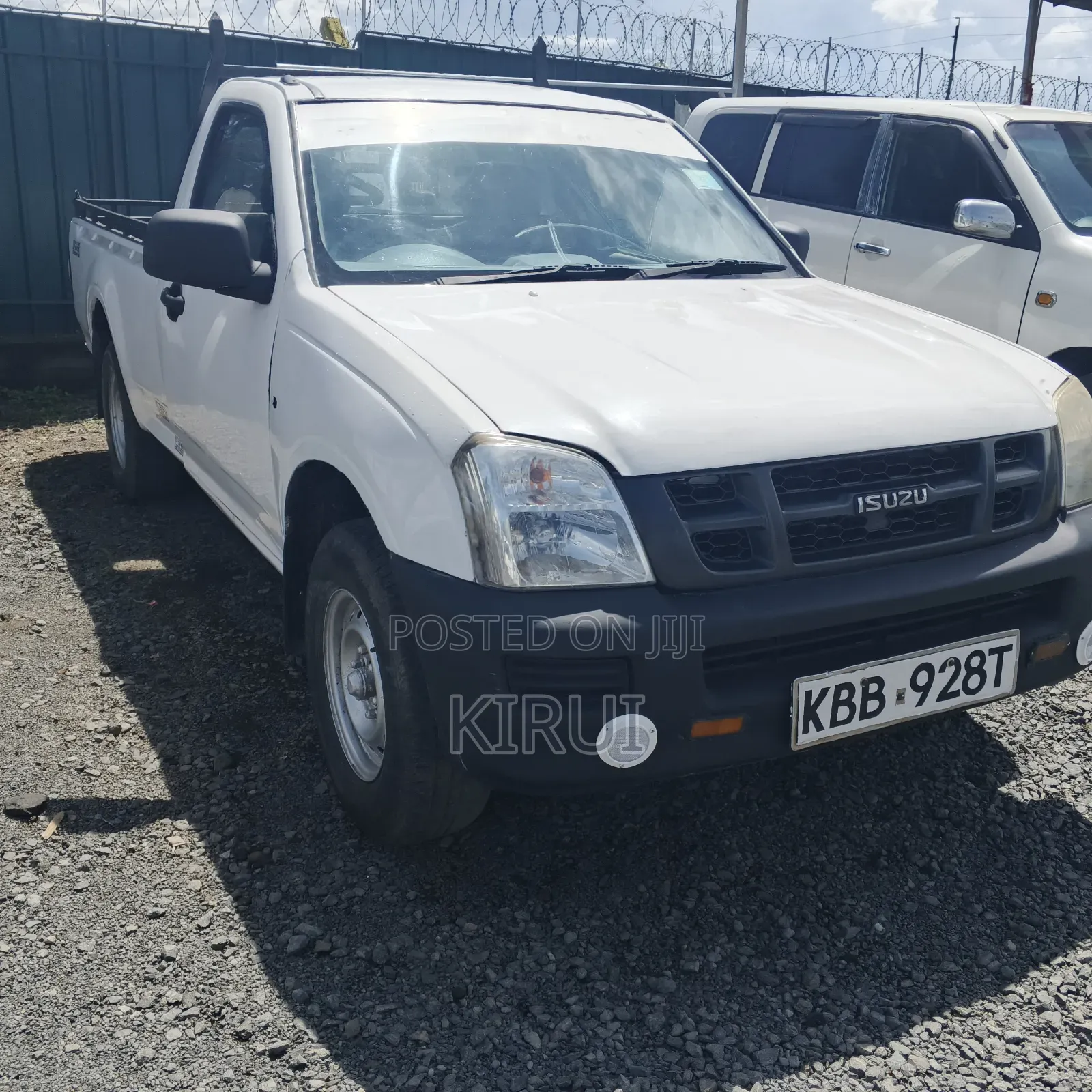 Isuzu D-MAX 2006 White