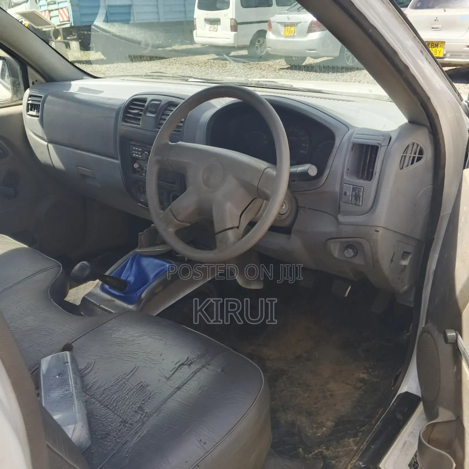 Isuzu D-MAX 2006 White