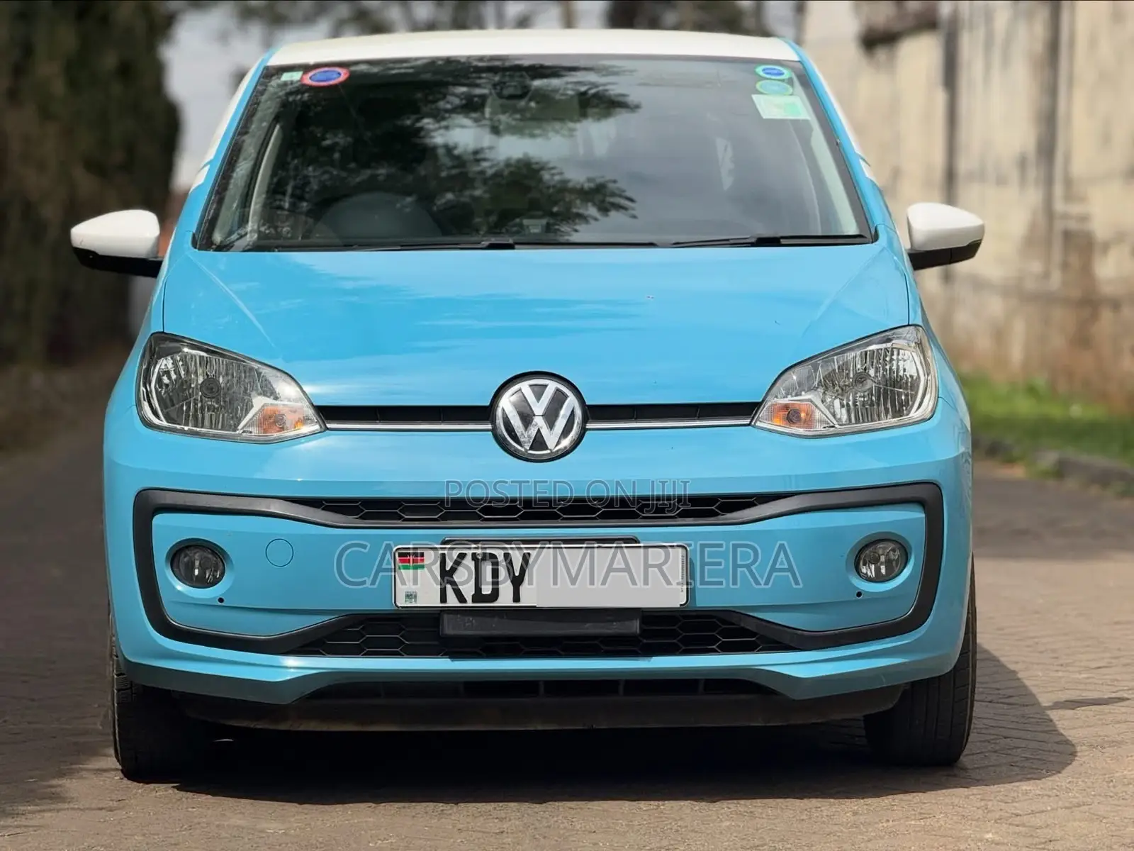 Volkswagen Up 2019 Blue