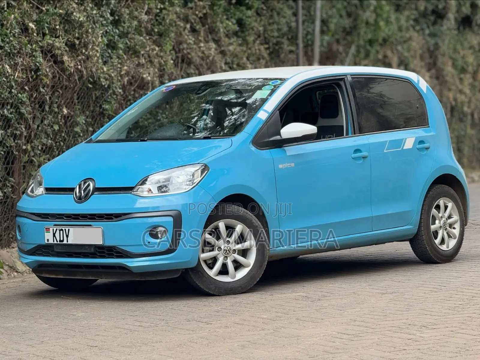 Volkswagen Up 2019 Blue