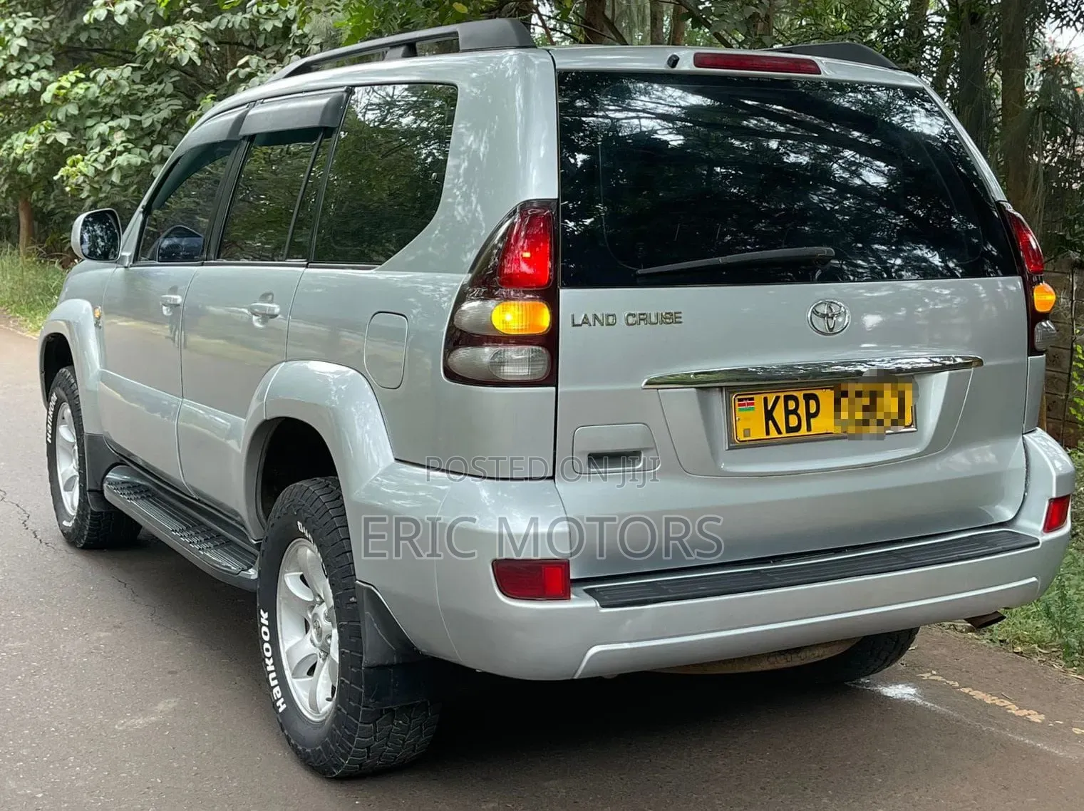Toyota Land Cruiser Prado 2004 Silver