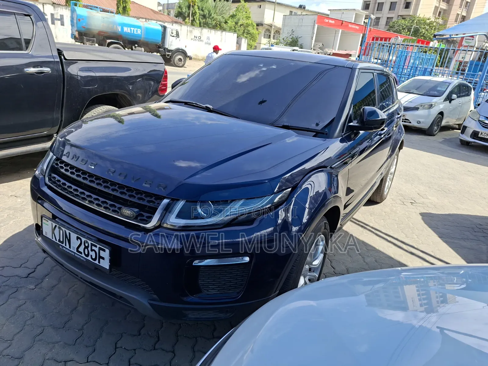 Land Rover Range Rover Evoque 2017 Black