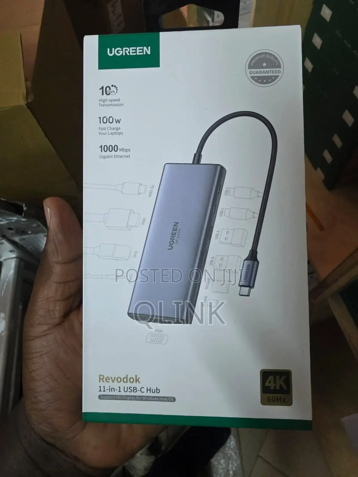 "Ugreen 11-in-1 Usb-C Hub Docking Station