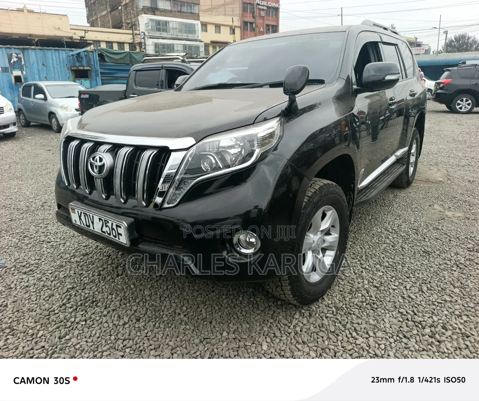 Toyota Land Cruiser Prado 2013 Black