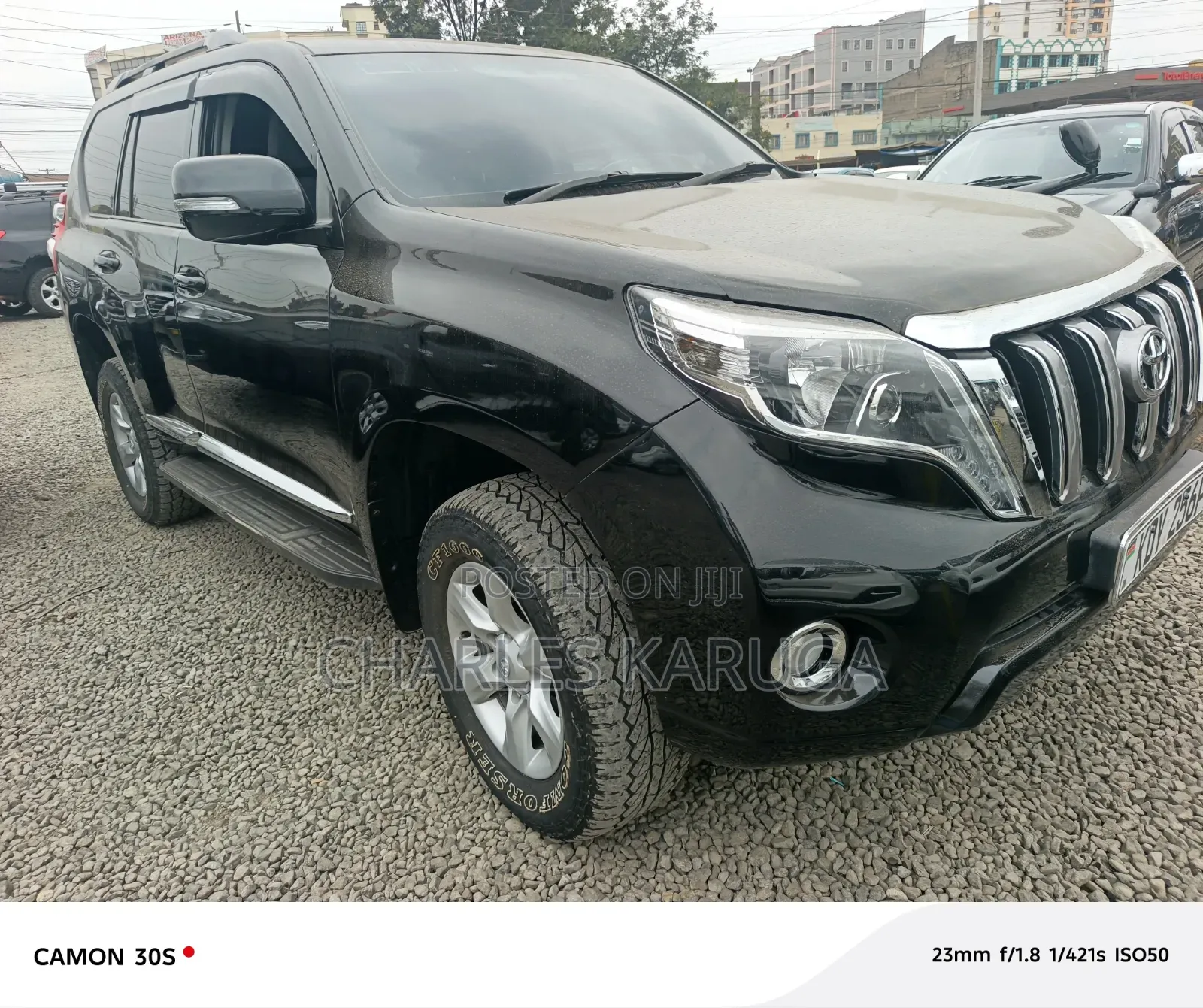 Toyota Land Cruiser Prado 2013 Black