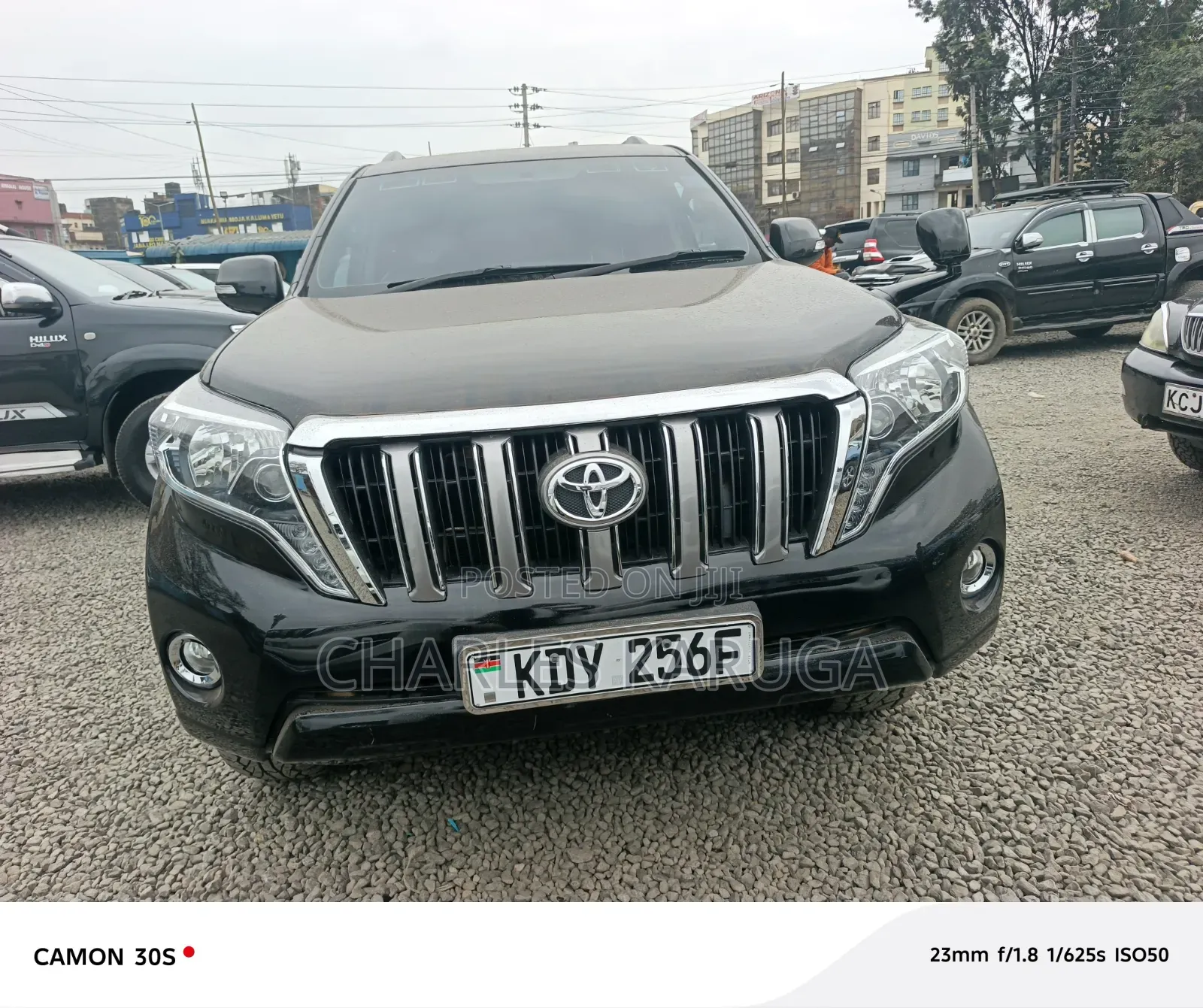 Toyota Land Cruiser Prado 2013 Black