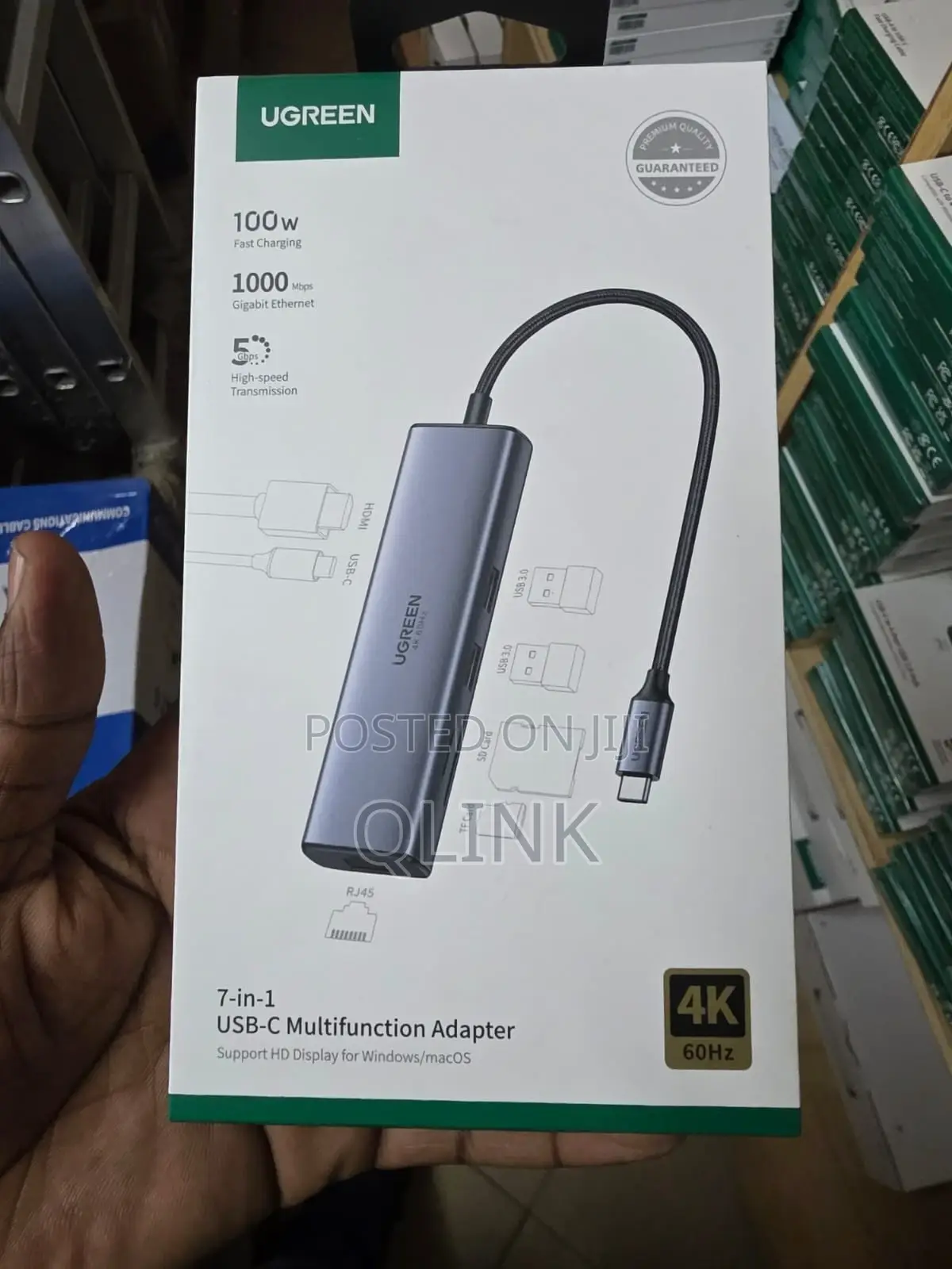 Ugreen 7 in 1 Multifunction Adapter