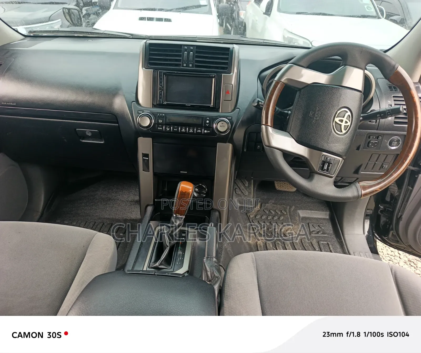 Toyota Land Cruiser Prado 2013 Black