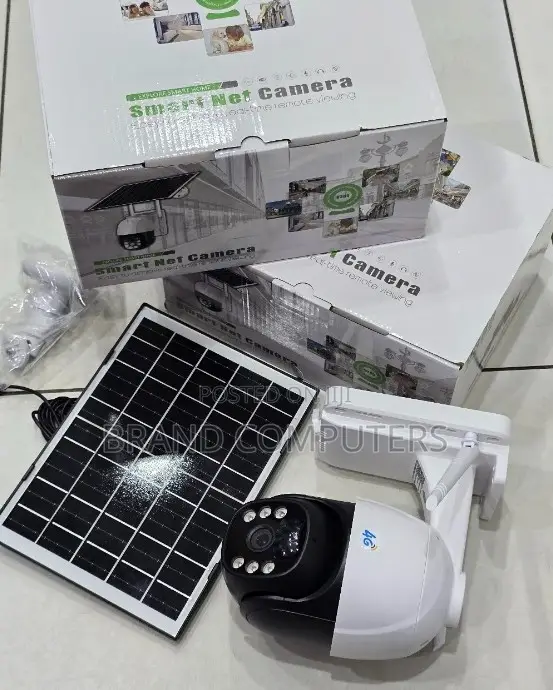 V380 Pro Single Lens 4g Solar PTZ CCTV Camera With Simcard