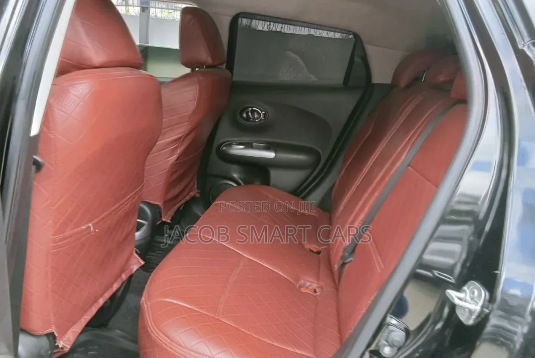 Nissan Juke 2014 Black