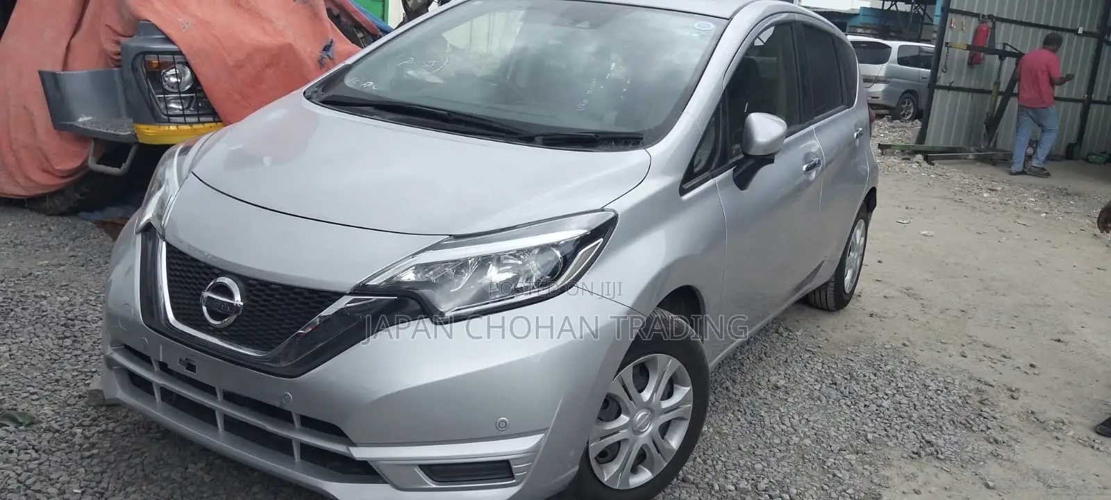 Nissan Note 1.2 Petrol 2019 Silver
