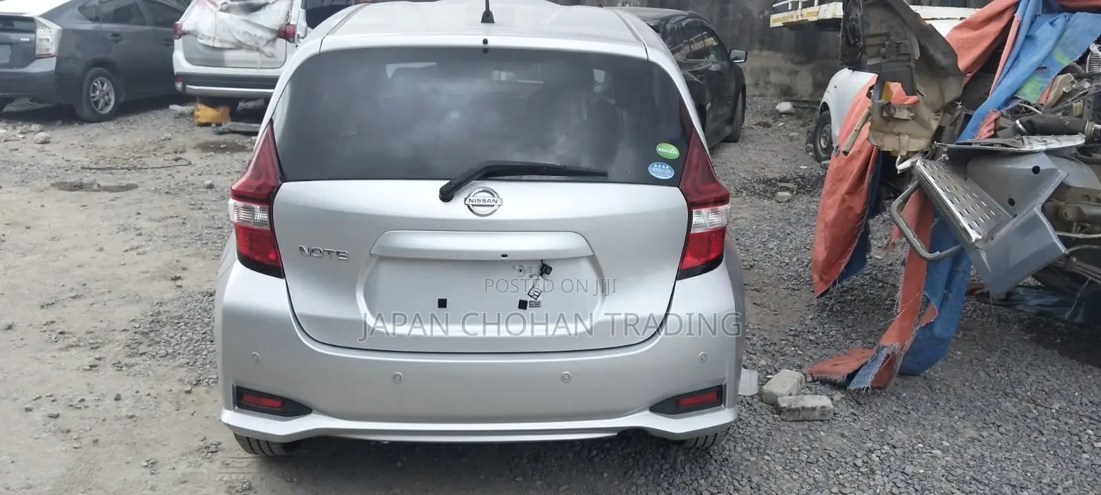 Nissan Note 1.2 Petrol 2019 Silver
