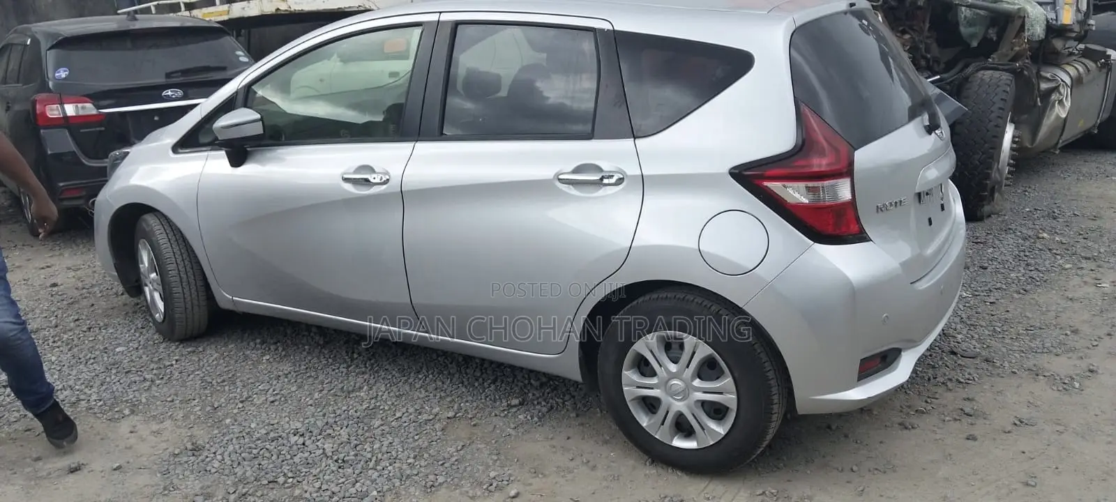 Nissan Note 1.2 Petrol 2019 Silver