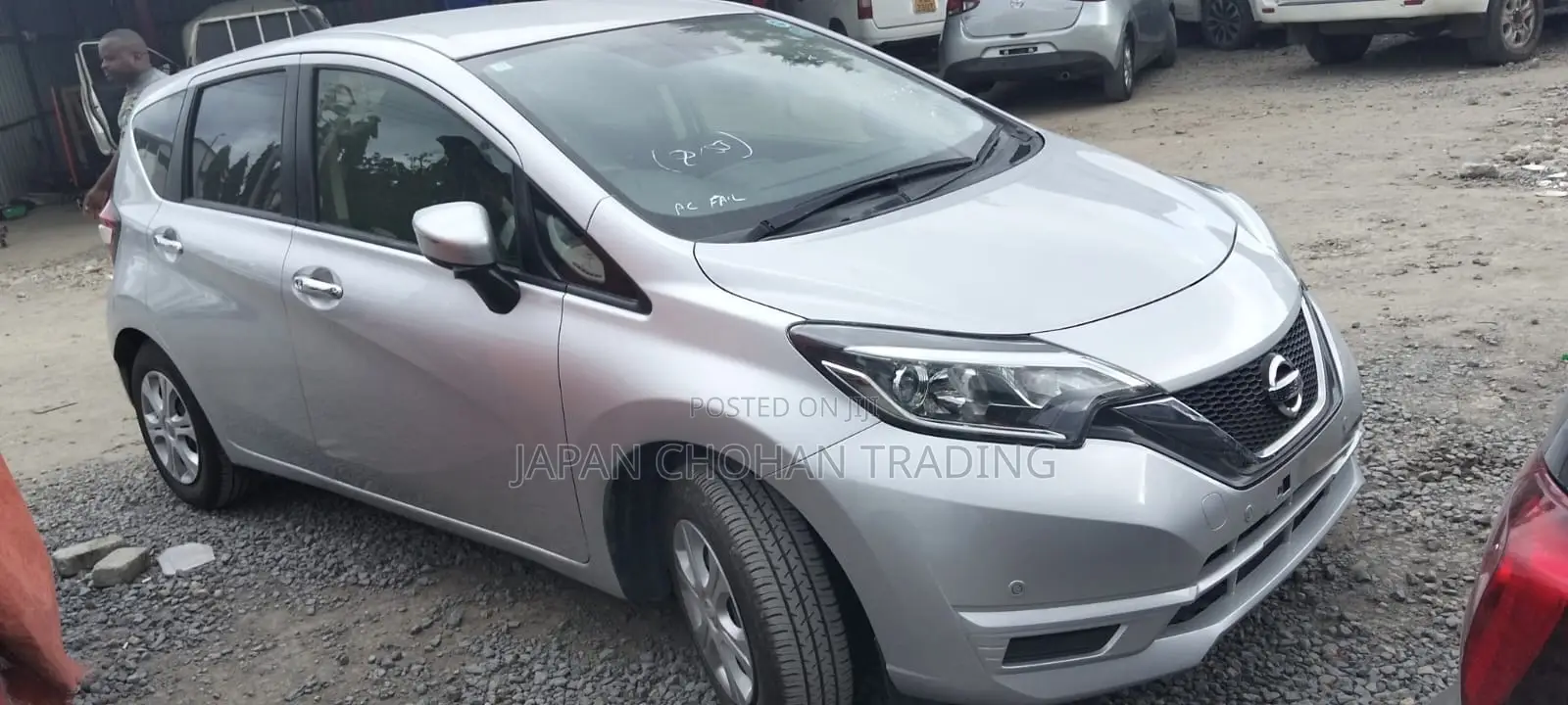 Nissan Note 1.2 Petrol 2019 Silver