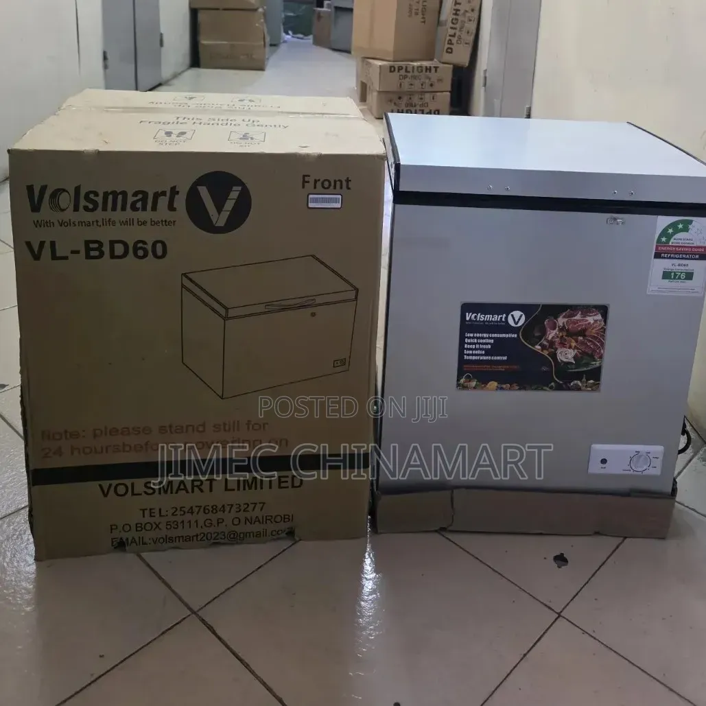 Volsmart Chest Freezer 90litres