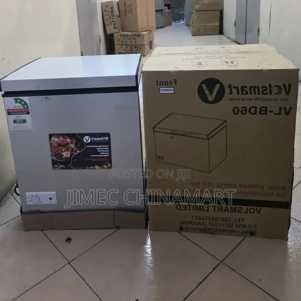 Volsmart Chest Freezer 90litres