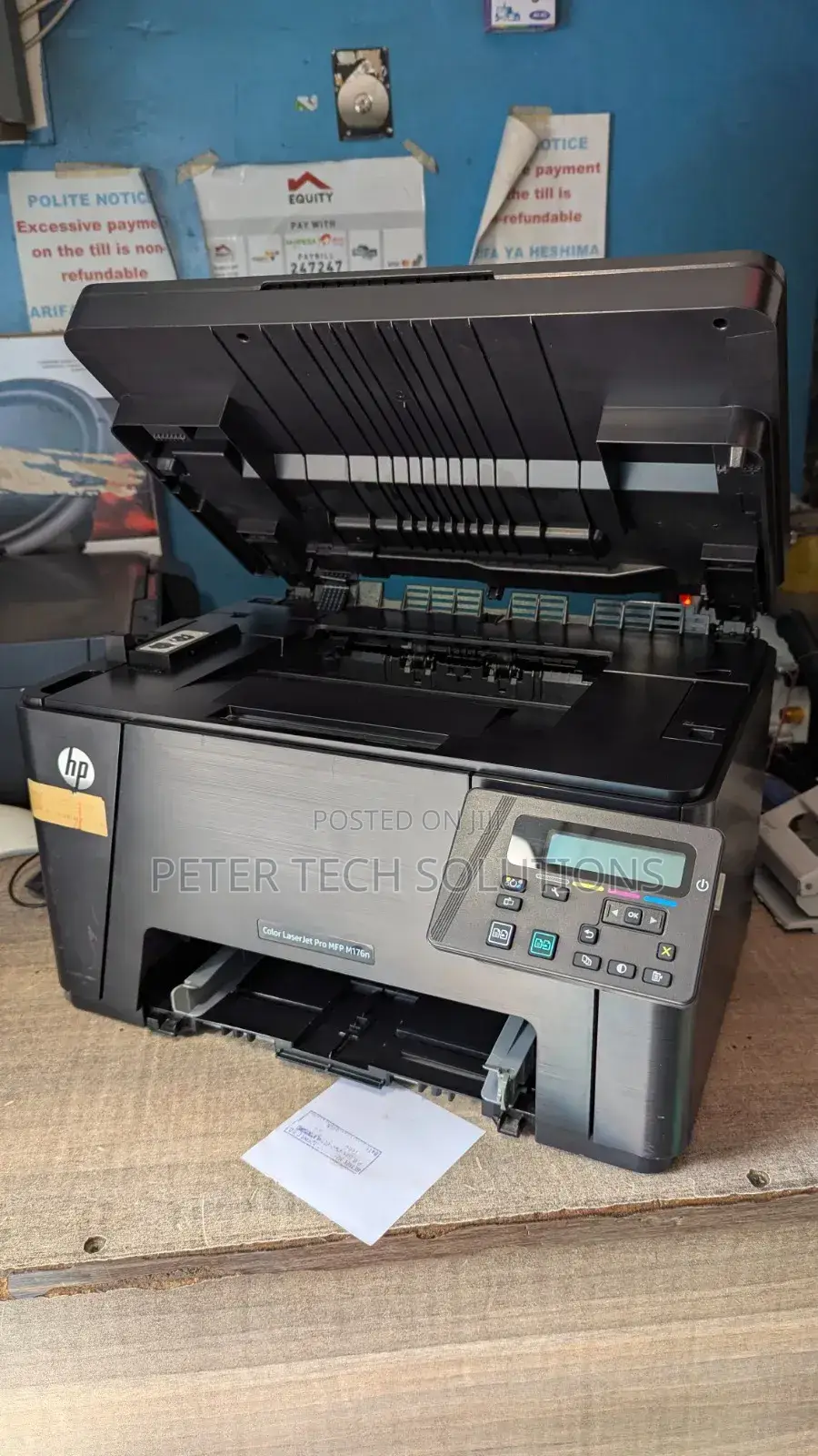 Hp 176n Color Laserjet