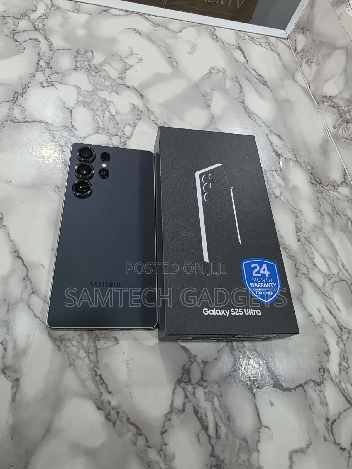 Samsung Galaxy S25 Ultra 512 GB Black