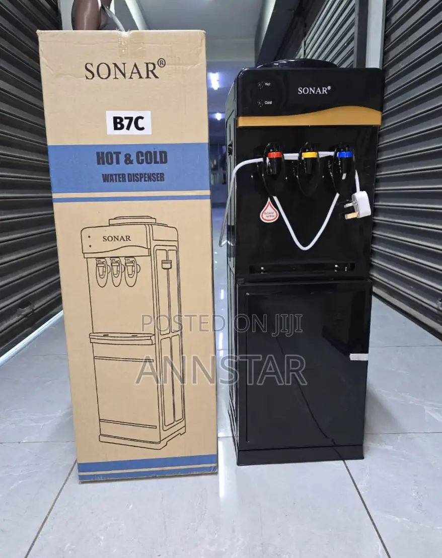 Hot, Normal and Cold Water Dispenser