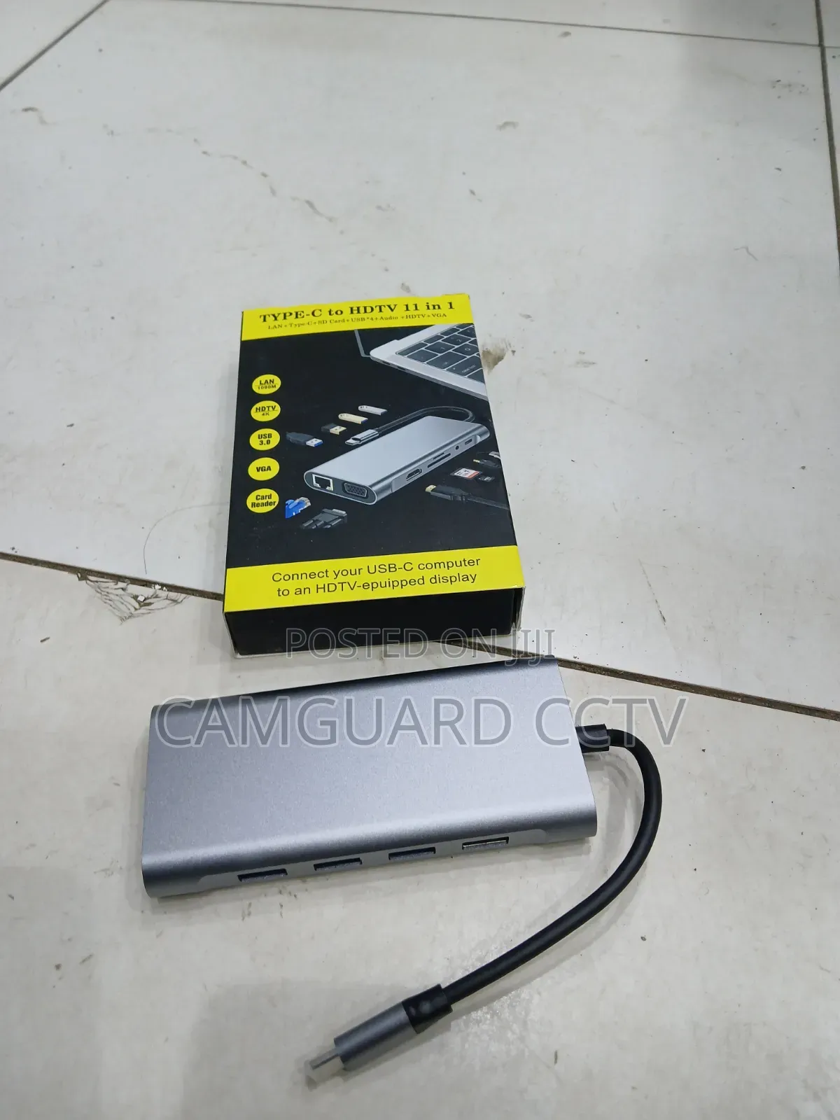 11-in-1 Usb-C Hub With Hdmi, Sd/Tf Usb 3.0