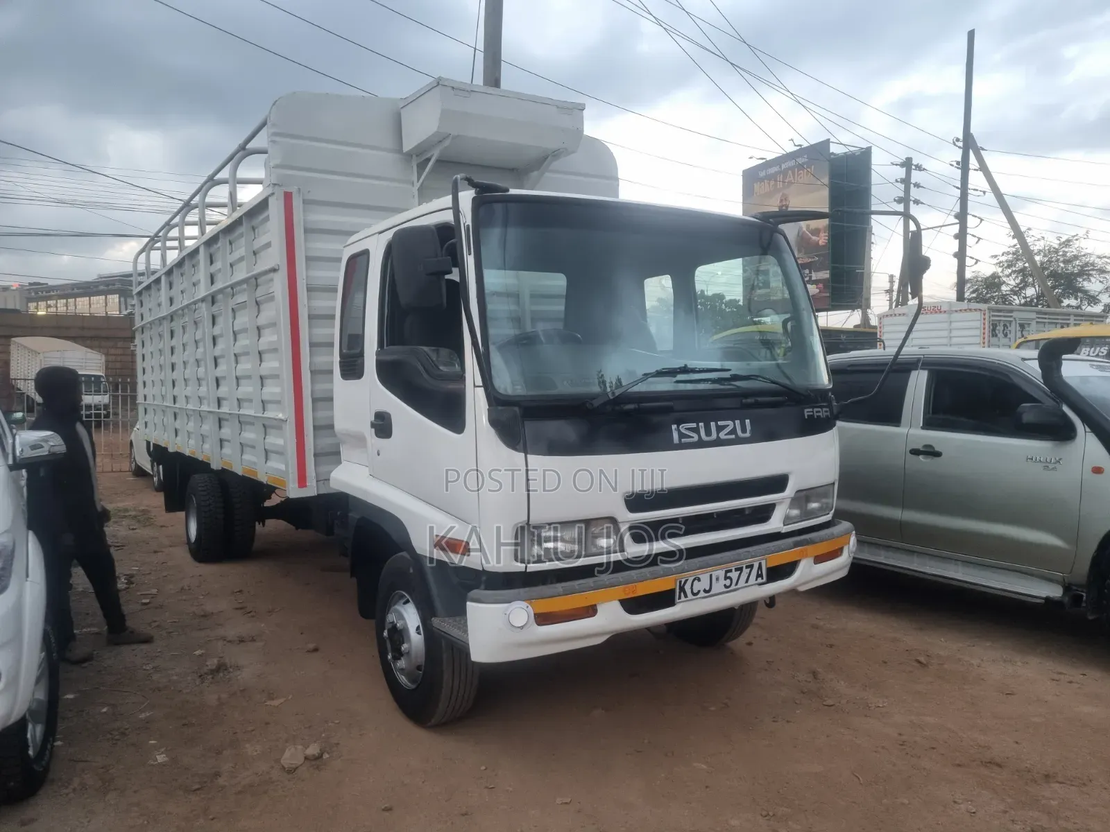 Isuzu FRR Truck