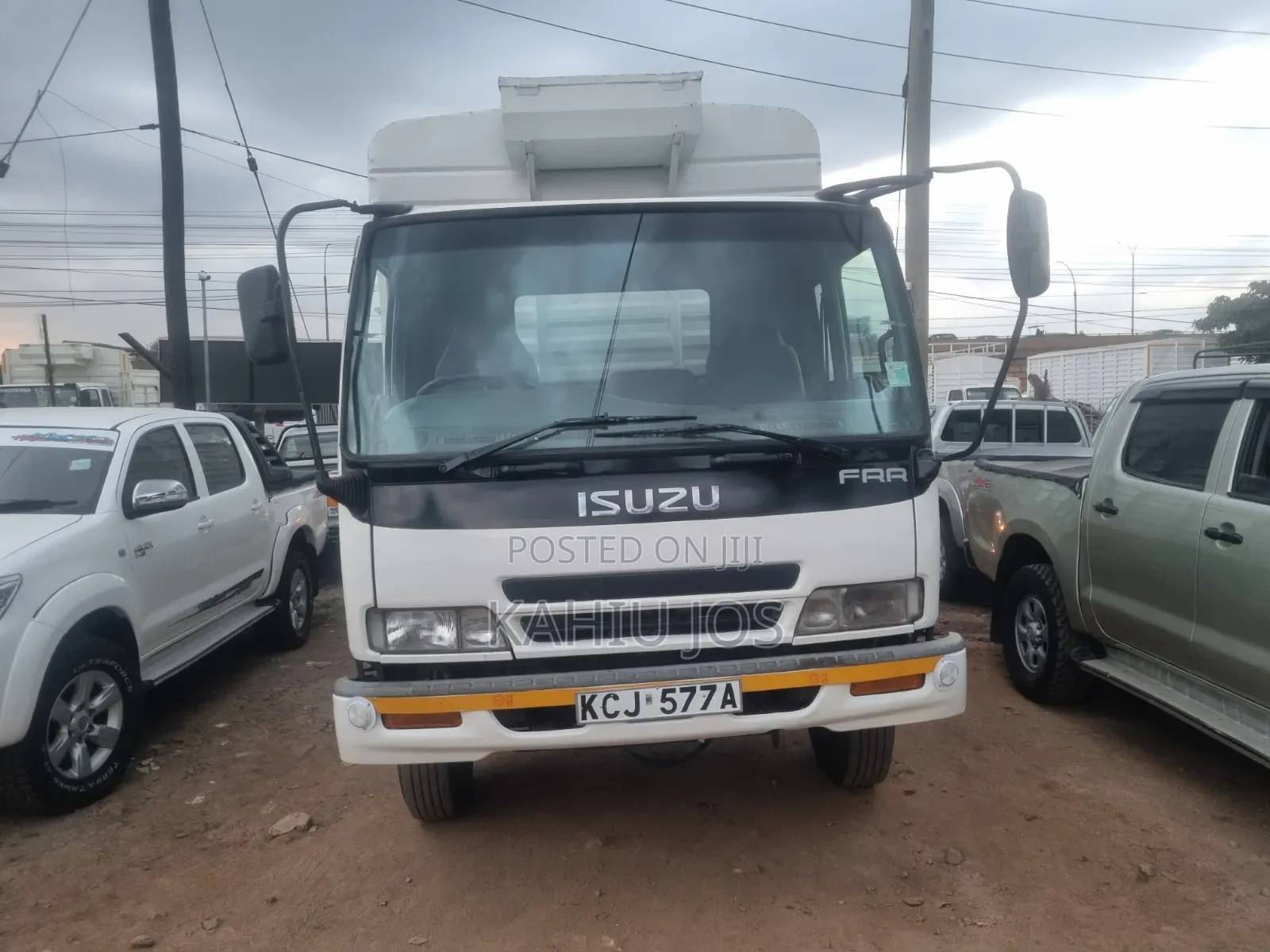 Isuzu FRR Truck