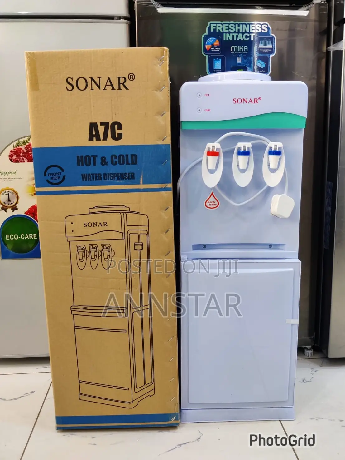 Hot, Normal and Cold Water Dispenser