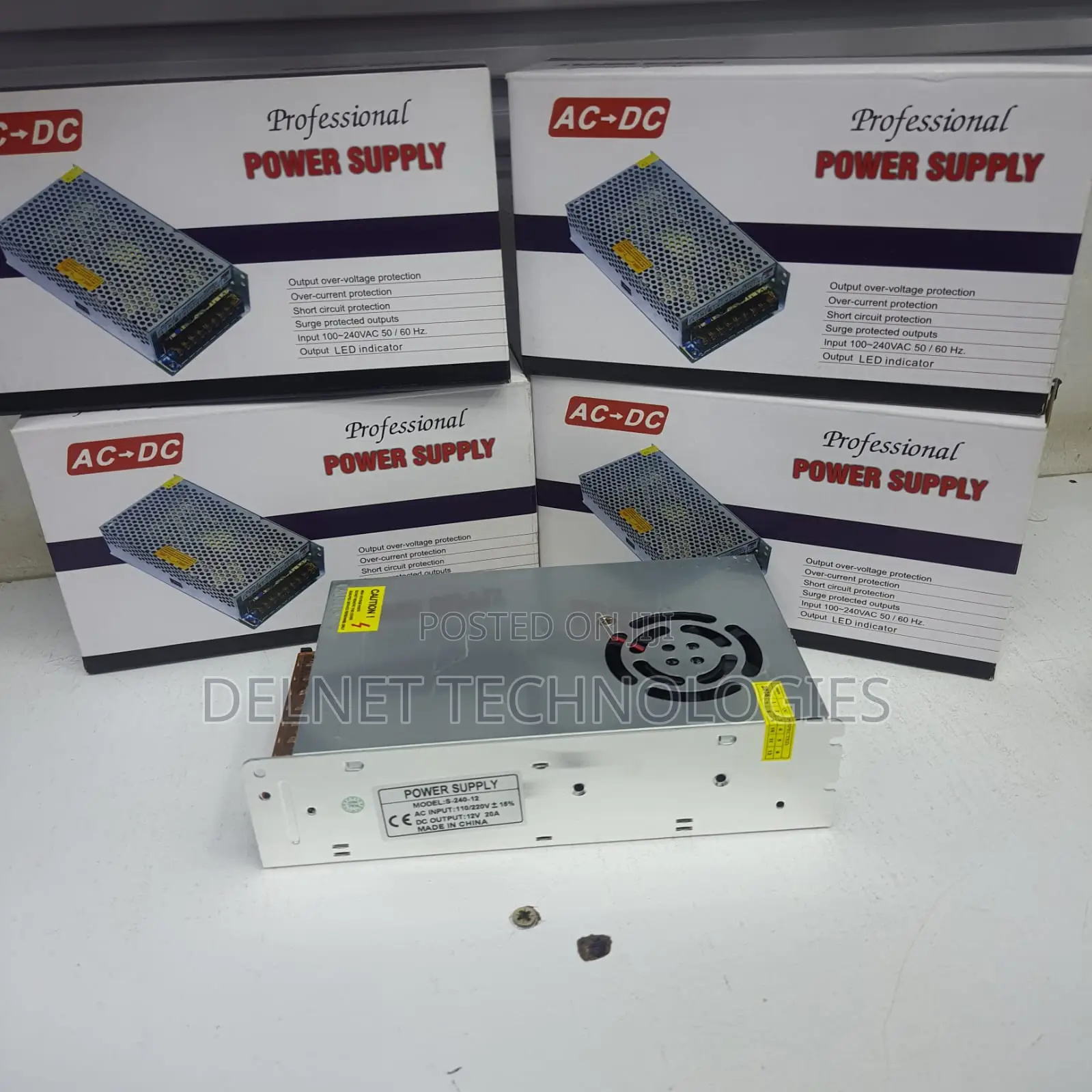 Cctv Camera Power Supply 20amperes