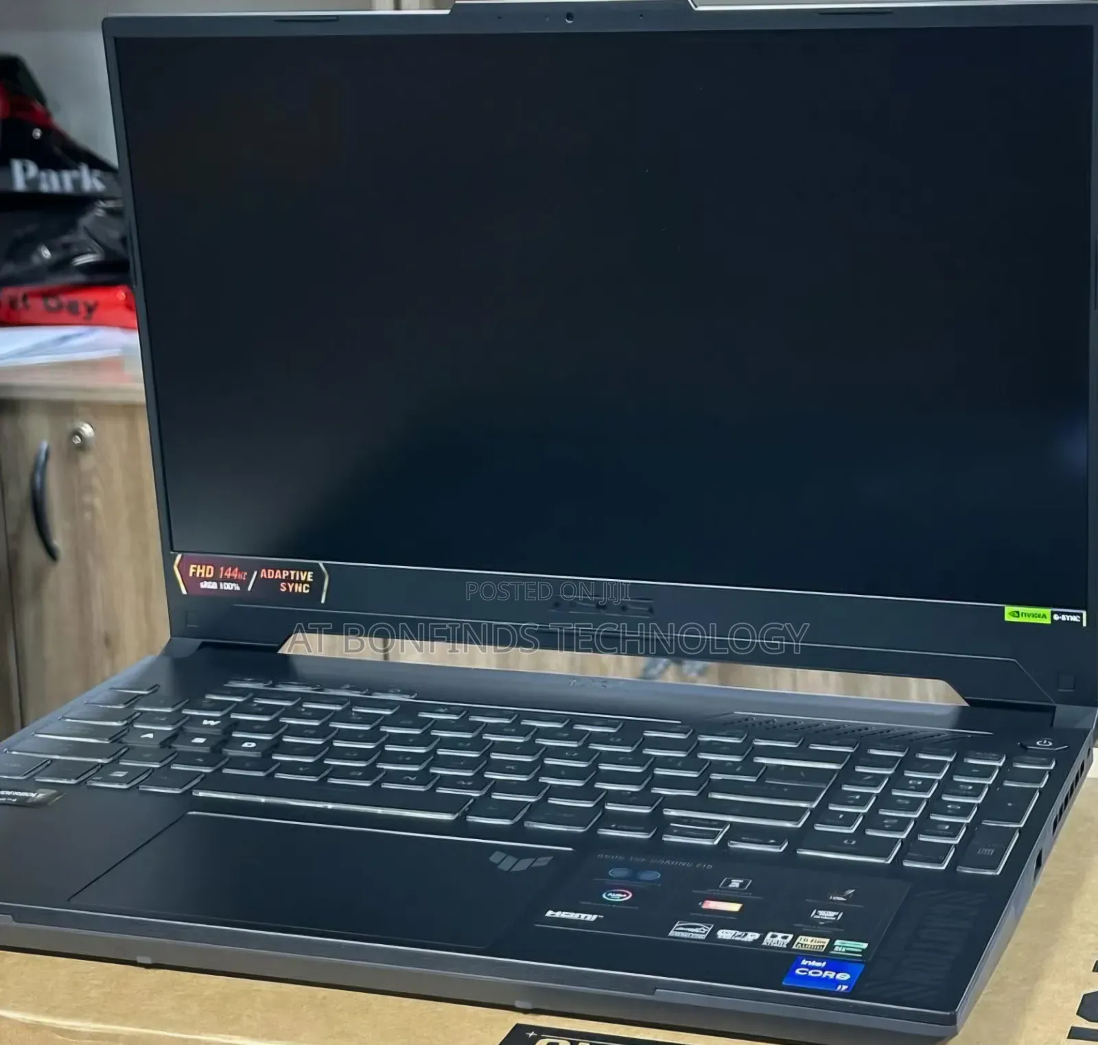 Laptop Asus FX503 16GB Intel Core i7 SSD 512GB