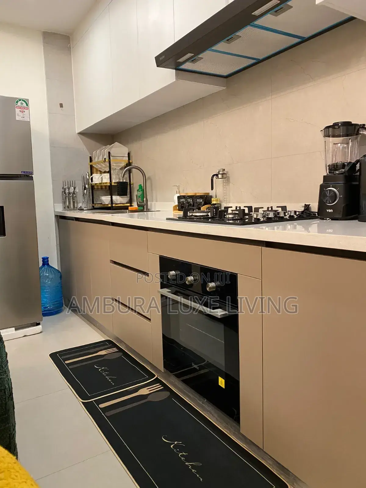 Furnished 2bdrm Apartment in Riverside Drive for rent