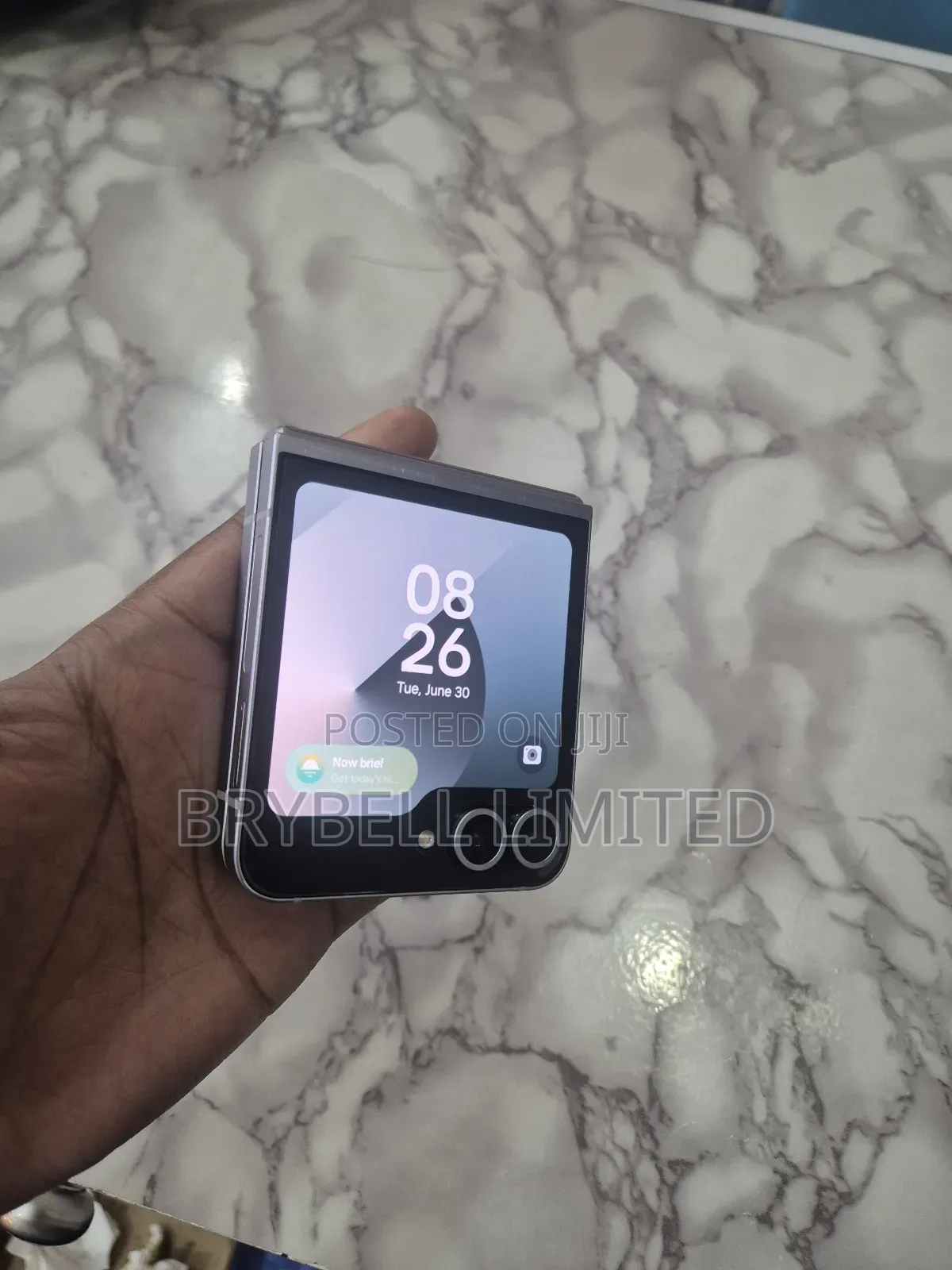 Samsung Galaxy Z Flip6 256 GB Gray