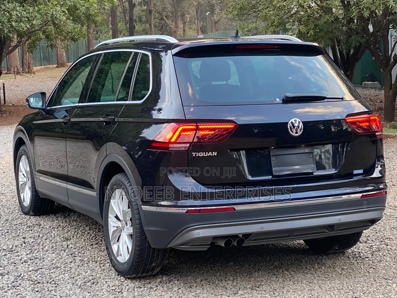 Volkswagen Tiguan 2019 Black